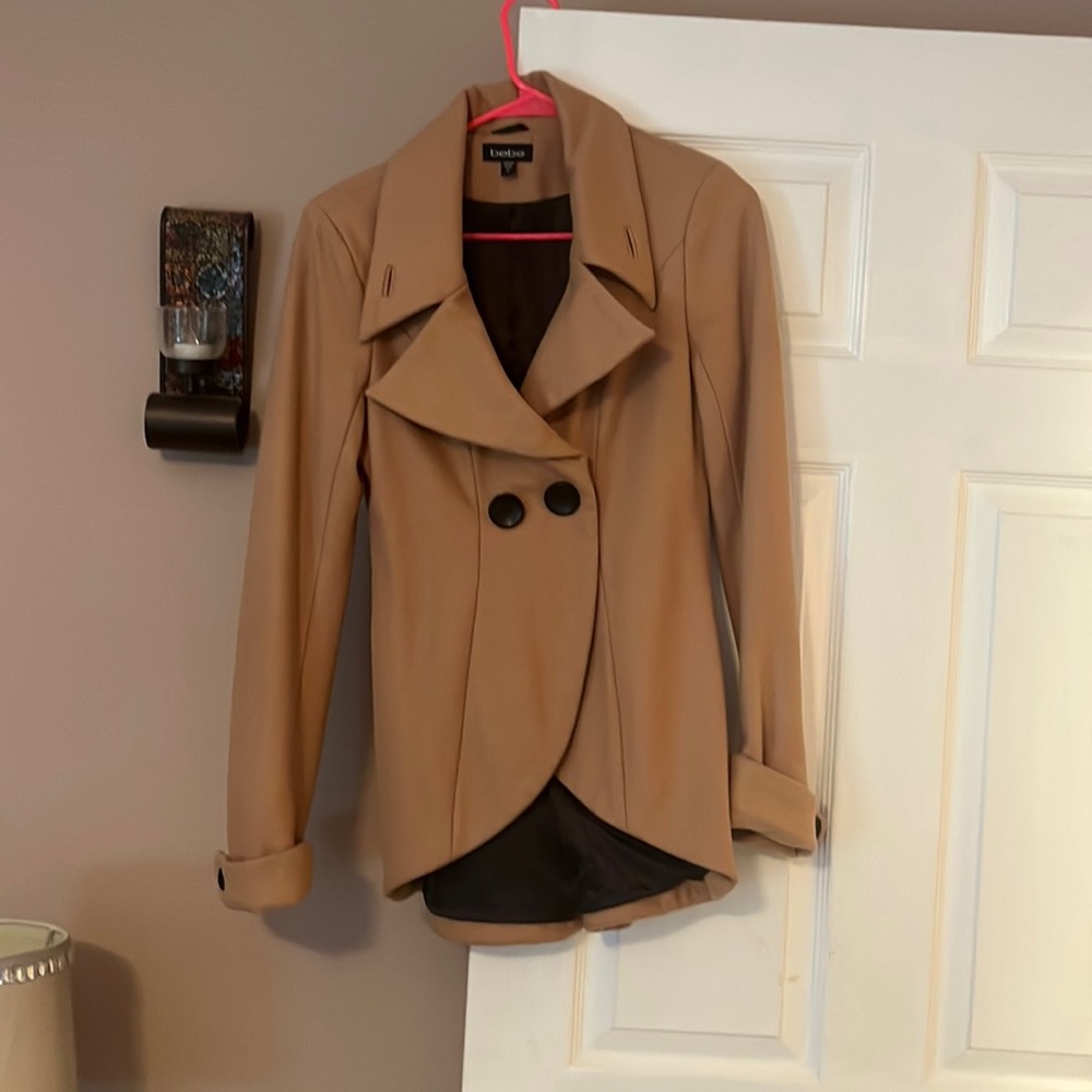 Bebe jacket size 4